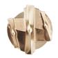 SABERCUT  1-1/2 in. x 36 in. SDS MAX 6-Cutter Carbide Tip Concrete & Rebar Hammer Drill Bit