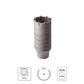 SABERCUT  2 in. x 4 in. SDS MAX Carbide Core Bit Cup (Part 1 of 3)