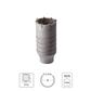 SABERCUT 2-1/4 in. x 4 in. SDS MAX Carbide Core Bit Cup (Part 1 of 3)