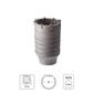 SABERCUT 2-5/8 in. x 4 in. SDS MAX Carbide Core Bit Cup (Part 1 of 3)