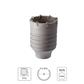 SABERCUT 3-1/8 in. x 4 in. SDS MAX Carbide Core Bit Cup (Part 1 of 3)