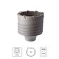 SABERCUT 3-9/16 in. x 4 in. SDS MAX Carbide Core Bit Cup (Part 1 of 3)