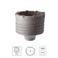 SABERCUT 4-3/8 in. x 4 in. SDS MAX Carbide Core Bit Cup (Part 1 of 3)