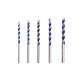 SABERCUT 4-Cutter MultiMaterial Drill Bit Set (5-Piece)