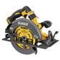 DEWALT DCS578B FLEXVOLT 60-Volt MAX Lithium-Ion 7-1/4 in. Brushless Circular Saw (Tool Only)