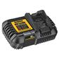 DEWALT DCB1106 12-Volt/20-Volt MAX 6-Amp Lithium-Ion Battery Charger