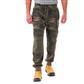 DuraDrive Men's VAGABOND Camouflage Jogger Work Pants with Knee-Pad Pockets