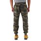 DuraDrive Men's VAGABOND Camouflage Jogger Work Pants with Knee-Pad Pockets