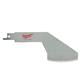 Milwaukee 49-00-5450 1/8 in. x 2-1/4 in. SAWZALL Grout Removal Blade