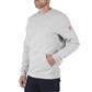 DURADRIVE RED LABEL WEEKEND QUILTED TOP - HEATHER GREY