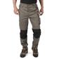 DURADRIVE MEN'S INFINITY WORK PANTS RED LABEL- KHAKI