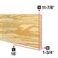 1-3/4 in. x 11-7/8 in. x 16 ft.  LVL Beam/Header 2.0E