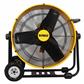 DEWALT DXF2490 24 in. 6,500 cfm. Wheeled 3-Speed Drum Fan with 10 ft. Power Cord