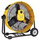 DEWALT DXF2490 24 in. 6,500 cfm. Wheeled 3-Speed Drum Fan with 10 ft. Power Cord
