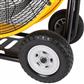 DEWALT DXF2490 24 in. 6,500 cfm. Wheeled 3-Speed Drum Fan with 10 ft. Power Cord