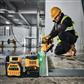 DEWALT TSTAK-compatible  Laser Kit DCLE34030G 20-Volt MAX Lithium-Ion Cordless 3-Beam 360-Degree Green Line