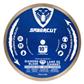 SABERCUT 10 in.  Tile  Porcelain and Granite Continuous Diamond Blade 