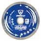 SABERCUT 4-1/2 in. Silent Reinforced Hub Tile, Porcelain & Granite Continuous Diamond Blade 