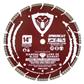 SABERCUT 14 in. Multi-Application Premium Turbo Segmented Diamond Blade