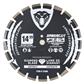 SABERCUT 14 in. Asphalt & Block Segmented Diamond Blade