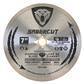 SABERCUT 7 in.  General Purpose Cured Concrete, Brick & Masonry Continuous Diamond Blade