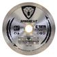 SABERCUT 4-1/2 in.  General Purpose Cured Concrete, Brick & Masonry Continuous Diamond Blade