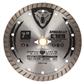 SABERCUT 7 in. General Purpose Cured Concrete, Brick & Masonry TURBO Diamond Blade