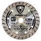 SABERCUT 4-1/2 in. General Purpose Cured Concrete, Brick & Masonry TURBO Diamond Blade