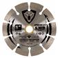 SABERCUT 5 in. General Purpose Cured Concrete, Brick & Masonry Segmented Diamond Blade