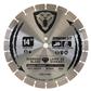 SABERCUT 14 in. General Purpose Cured Concrete, Brick & Masonry Segmented Diamond Blade