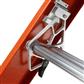 WERNER D6214-1CA 14 ft. Fibreglass D-Rung Single Straight Ladder with 300 lb. Load Capacity Type IA Duty Rating