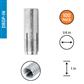 DuraDrive 1/4 in. Smooth Drop-in Internally Threaded Anchor (100-Pack)