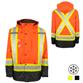 TERRA 116504 HI-VIS INSULATED WATER RESISTANT PARKA