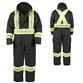 TERRA 116571 HI-VIS INSULATED COTTON CANVAS COVERALL