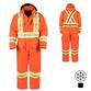 TERRA 116571 HI-VIS INSULATED COTTON CANVAS COVERALL