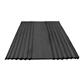 BoMetals FR-4316WS 4 in. x 3/16 in. x 50 ft. Style-781 Flat Ribbed Non-Virgin PVC Waterstop