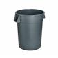 M2 WM-PRH2020-G 20-Gallon Grey Garbage Container