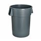 M2 WM-PRH4444-G 44-Gallon Grey Garbage Container