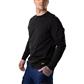 DURADRIVE XPRESS L/S CREW NECK T-SHIRT - CHARCOAL OR OLIVE GREY