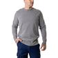 DURADRIVE XPRESS L/S CREW NECK T-SHIRT - CHARCOAL OR OLIVE GREY