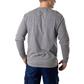 DURADRIVE XPRESS L/S CREW NECK T-SHIRT - CHARCOAL OR OLIVE GREY