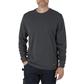 DURADRIVE XPRESS L/S CREW NECK T-SHIRT - CHARCOAL OR OLIVE GREY