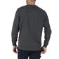 DURADRIVE XPRESS L/S CREW NECK T-SHIRT - CHARCOAL OR OLIVE GREY