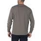 DURADRIVE XPRESS L/S CREW NECK T-SHIRT - CHARCOAL OR OLIVE GREY