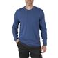 DURADRIVE LINK L/S HENLEY SHIRT WITH CHEST POCKET - BLUE OR HEATHER GREY