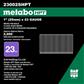 Metabo HPT 23002SHPT 1 in. 23-Gauge Galvanized Headless Micro Pin Nails (2,000-Pack)