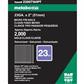 Metabo HPT 23007SHPT 2 in. 23-Gauge Galvanized Headless Micro Pin Nails (2,000-Pack)