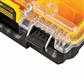 DEWALT DWST08020 ToughSystem 2.0 6-Compartment Deep Compact Organizer