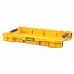 DEWALT DWST08110 ToughSystem 2.0 Portable Stackable Shallow Tool Tray