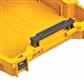 DEWALT DWST08110 ToughSystem 2.0 Portable Stackable Shallow Tool Tray